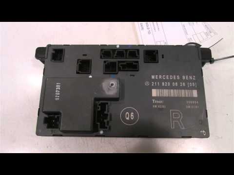 2003 Mercedes E500 2118200626 RH FRONT DR MOD - mbiparts.com Used OEM Mercedes Parts - Disman... OEM