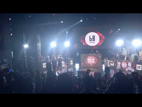 Cafu vs Jair wong - Minutos libres 1 desde el público. FMS Perú T2 F8