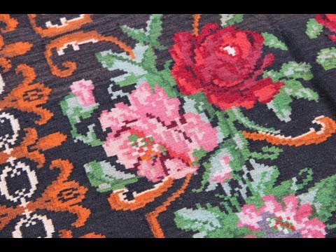 rozenkelim vloerkleed EL42