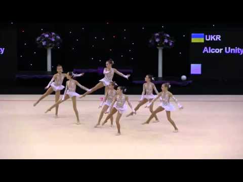 AGG 10-12y.FAGU - Alcor Unity.UKR * Miss Valentine 2016