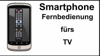 Universal TV fernbedienung APP Peel Smart Remote TV