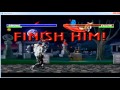 M U G E N Mortal Kombat Trilogy X Smoke Combos All Fatalityes Animality Friendship Hara Kiri