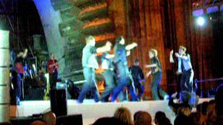 TŰZTÁNC show, Budapest, 24.06.2011, fragment 1