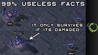 It only survives if you damage it first? Useless Facts #92