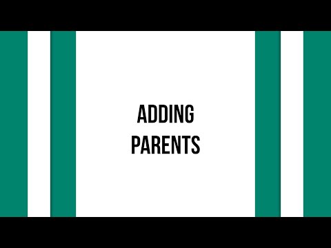 GameChanger - Adding Parents