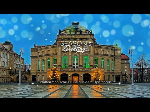 Season's Greetings: Brillante Festlichkeit – Die Theater Chemnitz