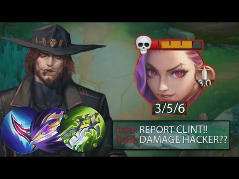 MOONTON THANKS FOR NEW CLINT ONE SHOT BUFFED BUILD! | CLINT NEW BEST BUILD 2025!