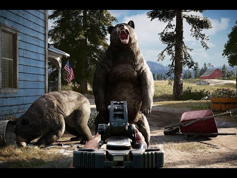 New 18 Minutes of Far Cry 5 Fly, Fishing, and Killing Gameplay 1440p60fps