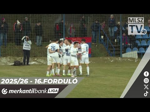 Aqvital FC Csákvár - Vasas FC | 2-2 (0-1) | Merkantil Bank Liga NB II. |16. forduló