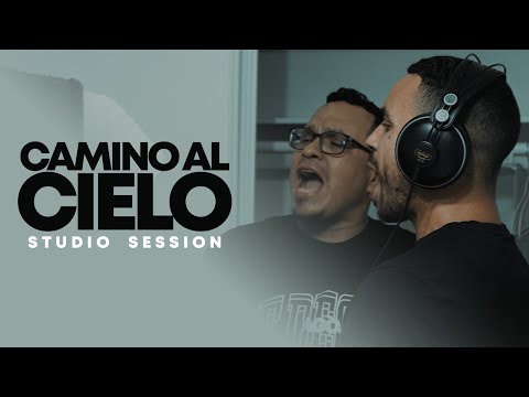 Riosquad grabando Camino Al Cielo - Heaven Sound. - Studio Session