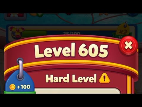 Level 601 602 603 604 605 606 607 Royal match