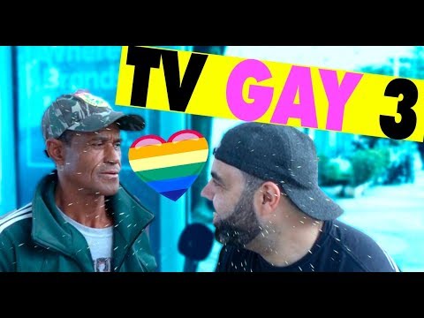 PEGADINHA - E SE VOCÊ ESTIVESSE NA TV GAY - PARTE 3