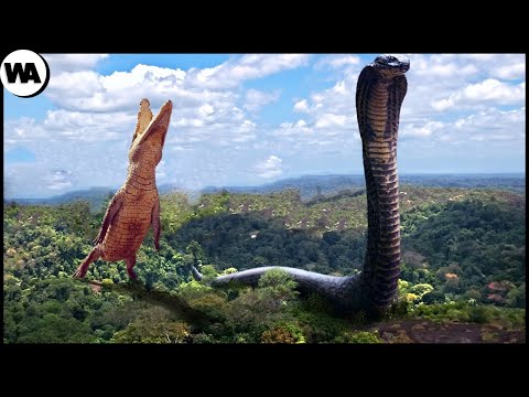 58 Million Years Ago Titanoboa Lost the War to the Biggest Crocodile, but the War Is Still Going On