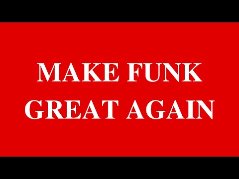 "MFGA" (Make Funk Great Again) - Orkestar MÉZÉ