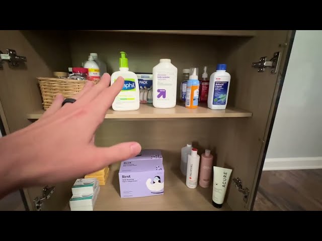 Best Tall Storage Cabinet for Small Spaces - close-up view