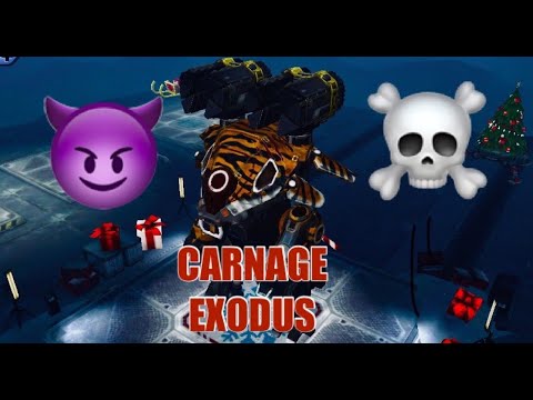 CARNAGE EXODUS IS A BEAST!!!