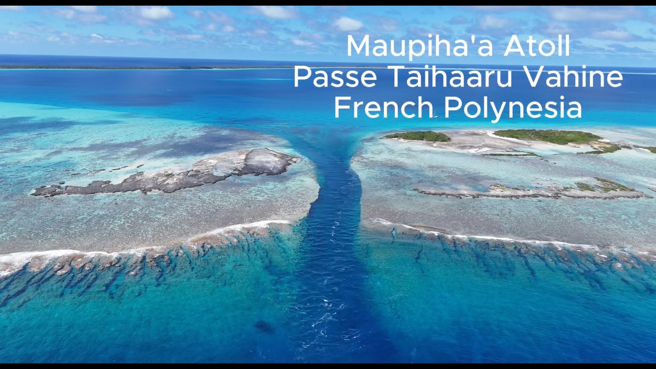 Navigating The Maupiha'a Pass - the Trickiest and Narrowest Pass in French Polynesia