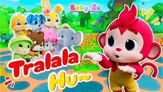 Download lagu Tralala Hu ♪ Lagu anak Indonesia Original ♪ BabyZu mp3
