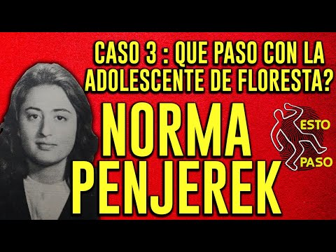 Que Paso con Norma Mirta Penjerek ?