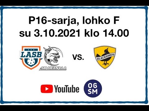 Lasb/ SB Heinola Oranssi - Blackbirds