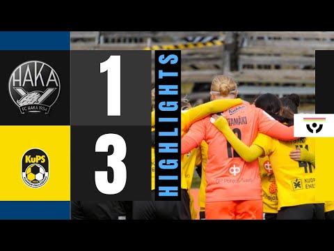 Huippuhetket: FC Haka - KuPS 16.5.2025 | Veikkausliiga 2025