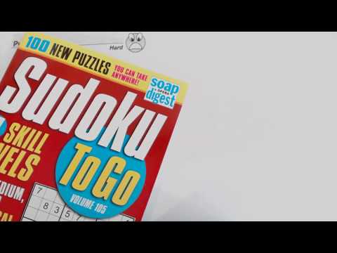 Sudoku Primer 89 - solving a hard puzzle in a pop-quiz (sudoku tips and tricks, sudoku game)