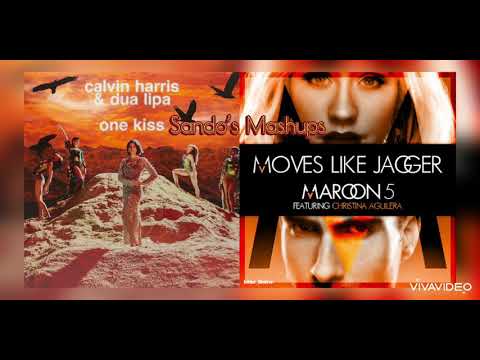 Kisses Like Jagger (MASHUP) - Maroon 5 vs. Dua Lipa