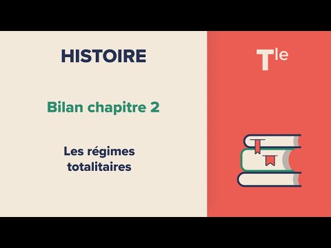 Les régimes totalitaires (Histoire Tle)