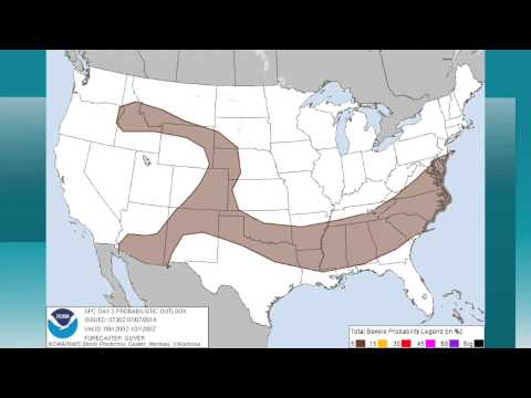 July 7, 2014 Weather Xtreme Video - Afternoon Edition