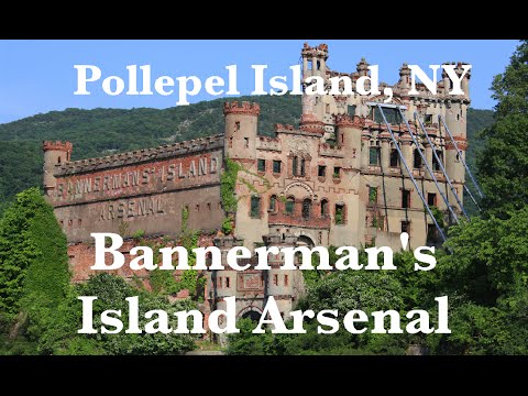 Pollepel Island NY Bannermans Island Arsenal