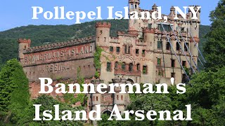 Pollepel Island, NY: Bannerman's Island Arsenal