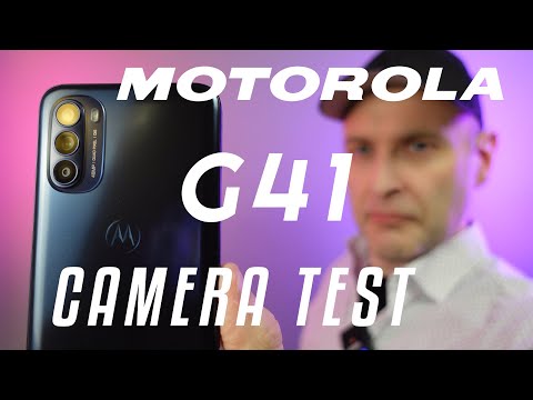 Moto G41 Camera Review