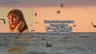Taylor Swift - You're In Love (Taylor's Version) (Myan Sub) #taylorswift #1989 #youreinlove