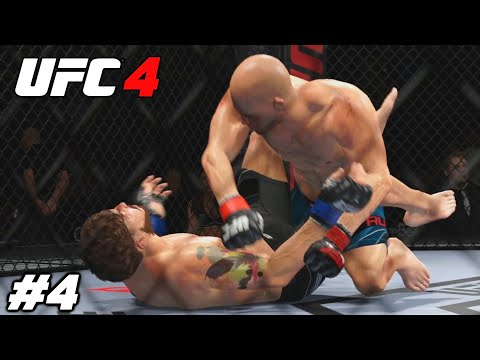 Danga de danga de dang! UFC 4 Bas Rutten Light Heavyweight Career Mode #4