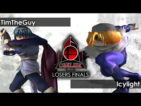 Melee: TimTheGuy (Marth) V GVS | Icylight (Sheik) - Obelisk 44 Tournament SSBM