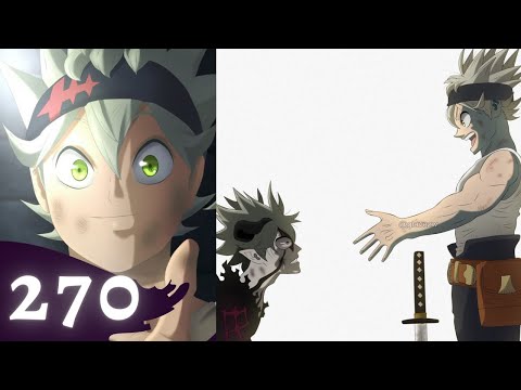 LE PACTE AVEC LE DEMON LIEBE ! - BLACK CLOVER ☘️ 270 PARTIE 1 - REVIEW MANGA