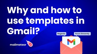 How to use email templates in Gmail?