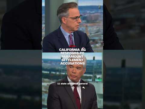 California AG responds to Paramount settlement accusations