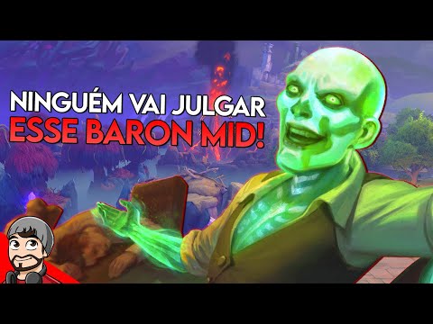 BARON SAMEDI MID, NOBODY WILL JUDGE BARON MID! - ⚡ Smite BR Master Ranked Achievement