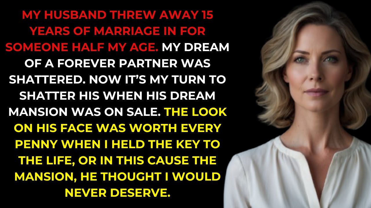 Husband Left Me for His Secretary—Six Months Later, I Bought His Dream House at Auction