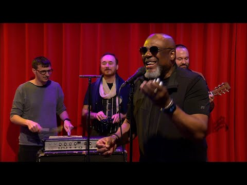 Big Daddy Wilson yn Noardewyn Live @OmropFryslan