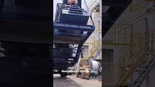 Mobile Batch Asphalt Mixing Plant 80t/h Asphaltmischwerk kaufen - Bild 6 | Machineryline CH Neue Mobile Batch Asphalt Mixing Plant 80t/h Asphaltmischwerk | Bild 6 - Machineryline