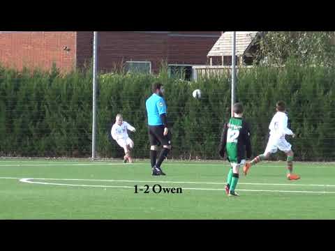 20181103 Velo JO13 1 DHC JO13 1 doelpunten