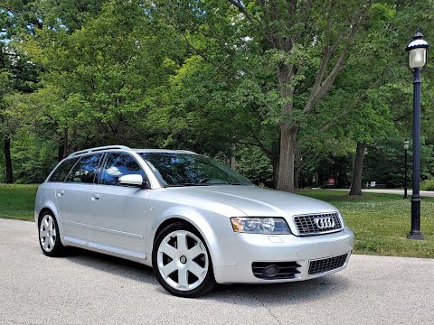 2005 Audi S4 Avant 6 Speed