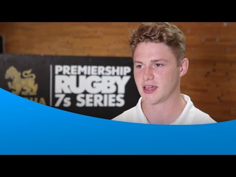 Newcastle Falcons' Tom Penny looking for Singha Premiership Rugby 7s Finals glory