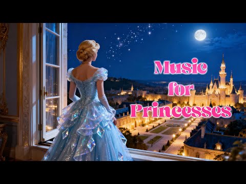 Midnight Princess — Gentle Night Waltz for Peaceful Dreams