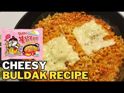 SUPER CHEESY SAMYANG BULDAK CARBONARA RECIPE | 2026