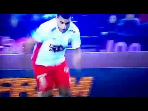 Gol Wanchope Abila Huracán 2 Lanus 0 HD. 22/05/2016