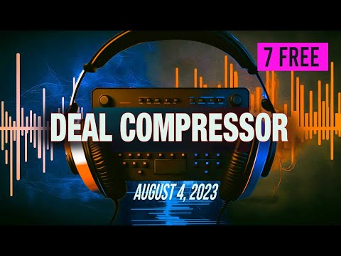 Music Software News & Sales for August 4, 2023 – Deal Compressor Show