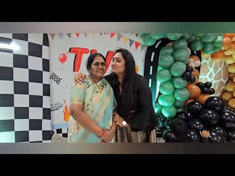 Dhanvin'S 2nd birthday  Bash 🎂 🥳 🎉 🎈 🎁 🎊